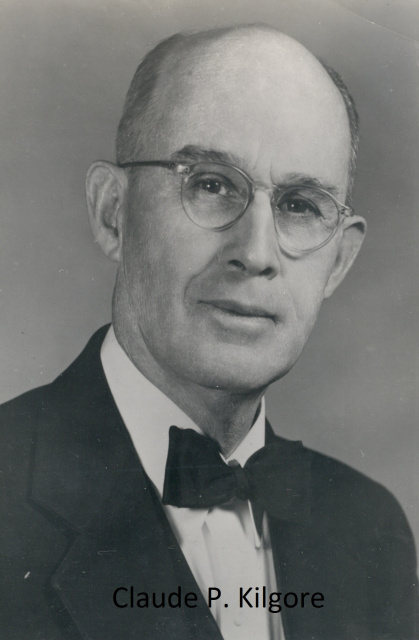Rev. Claude P. Kilgore